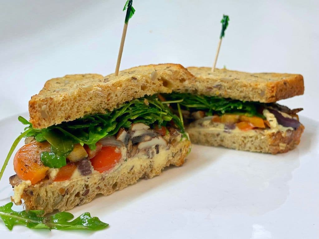 Mediterranean Sandwich