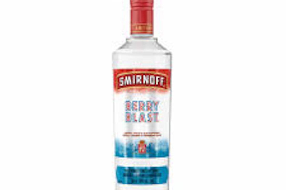 Smirnoff Berry Blast Vodka (750 ml) (1 x 750ML)