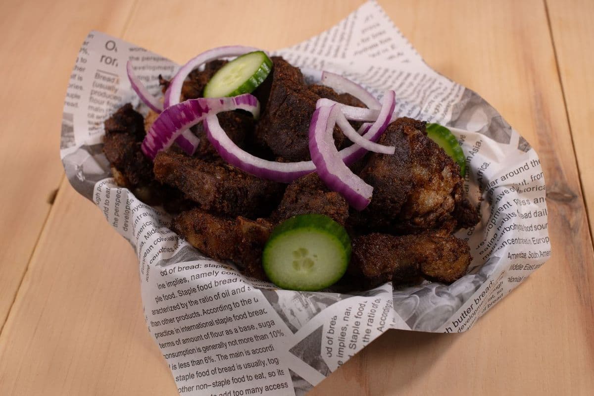 Goat Suya