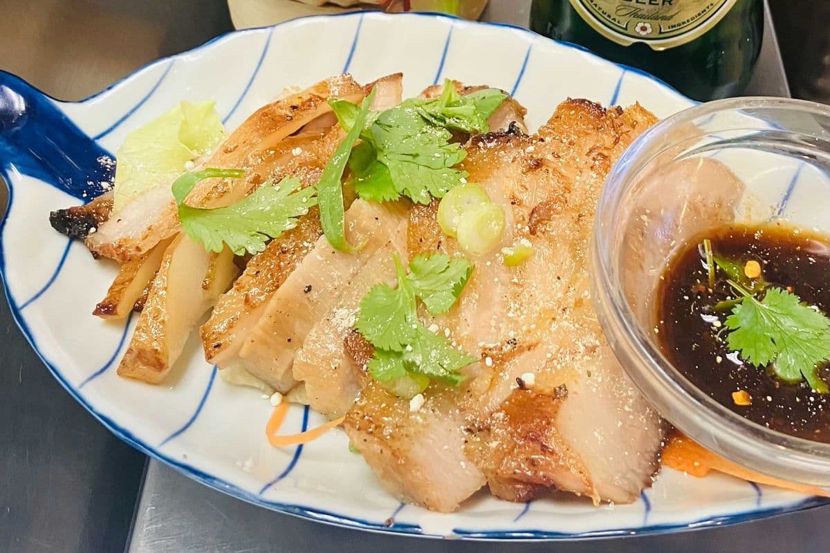 Thai BBQ Pork (Kor Moo Yang)