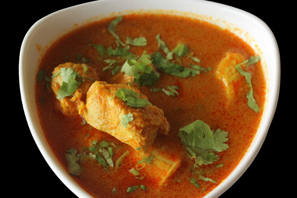 Poulet au cari / Curry Chicken