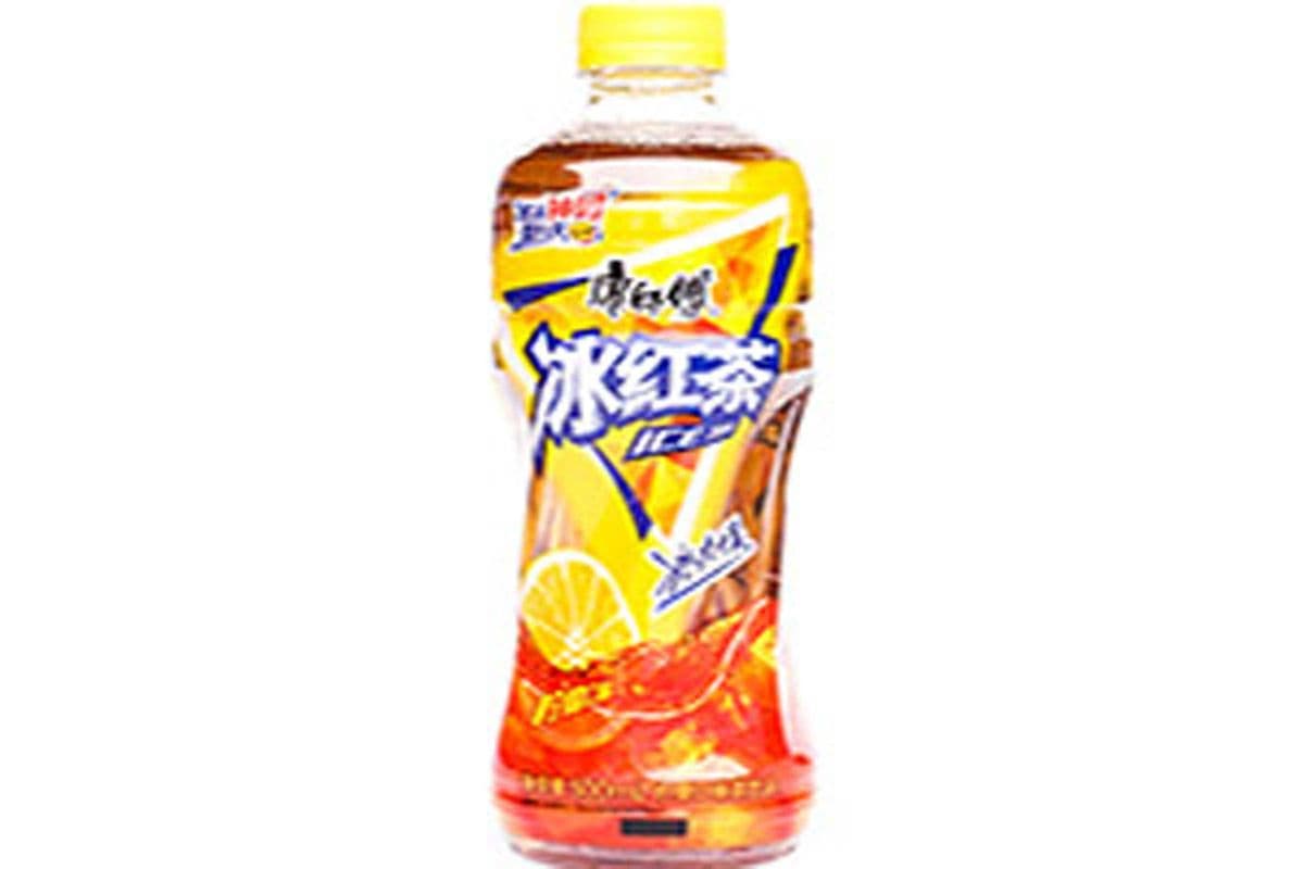 Ice Black Tea Lemon Flavour (500 ml)
