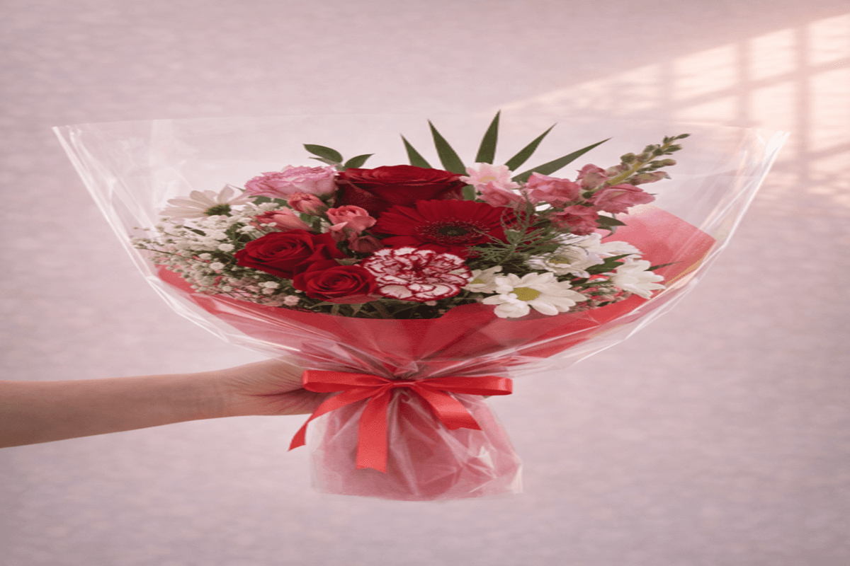 Red Bouquet 1