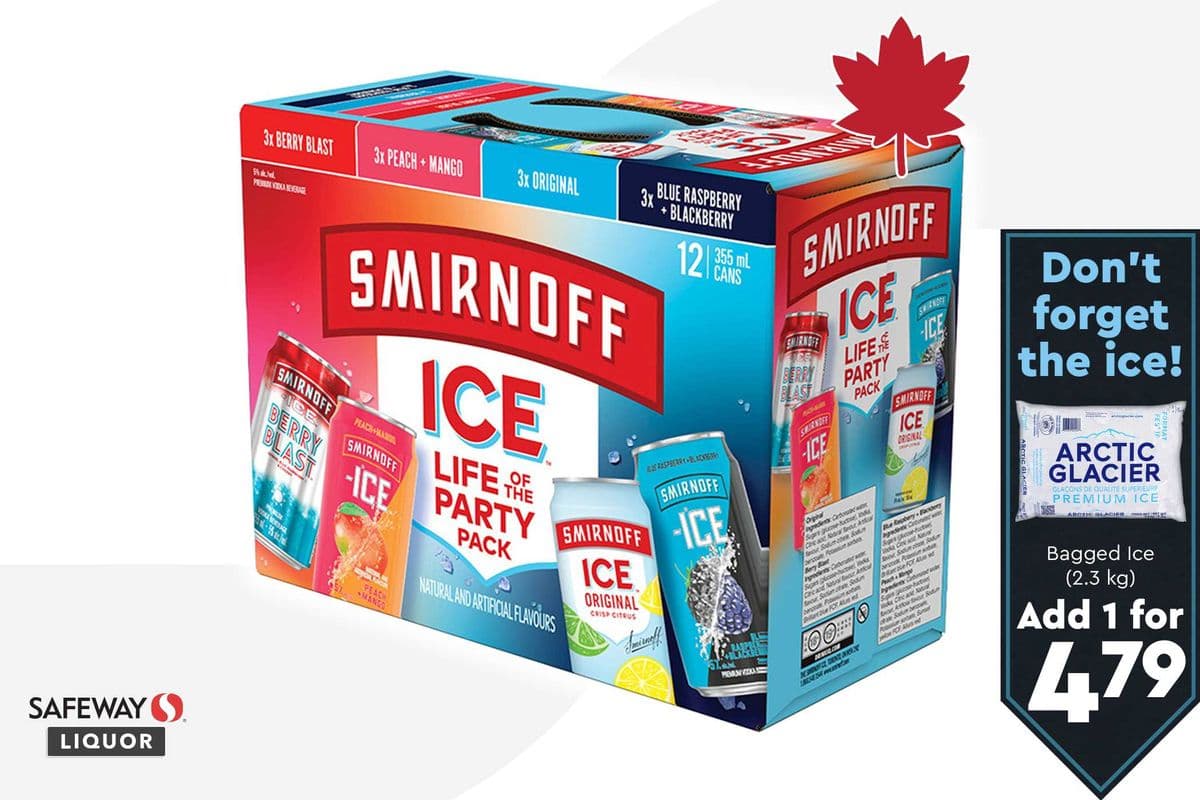 Smirnoff Ice Party Pack (12 x 355 ml)