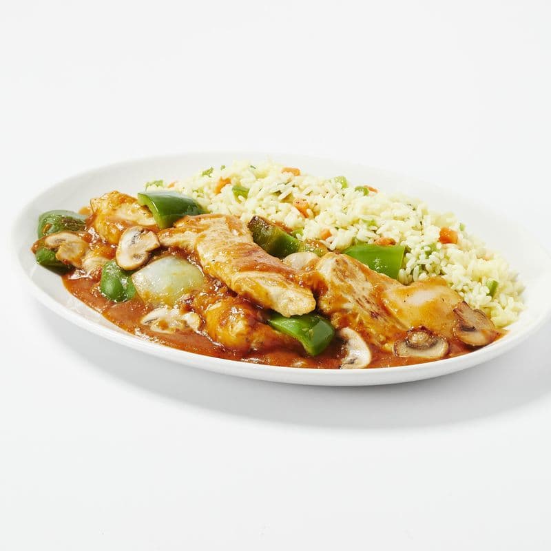 Poulet Santa Fe / Santa Fe Chicken