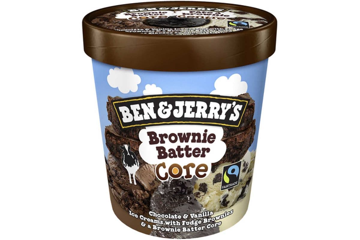 Brownie Batter Core With Fairtrade Ingredients 473 ml (473ml)