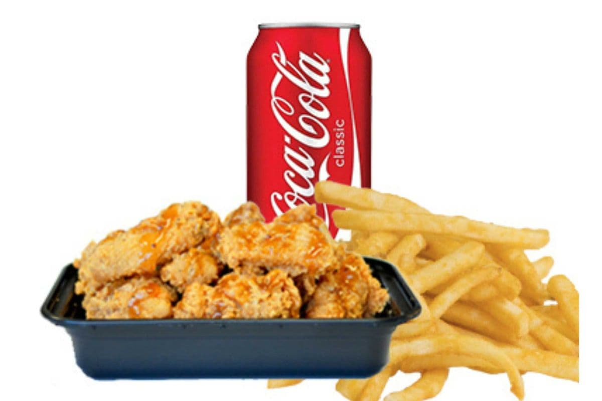 Wings (6 pcs) Meal