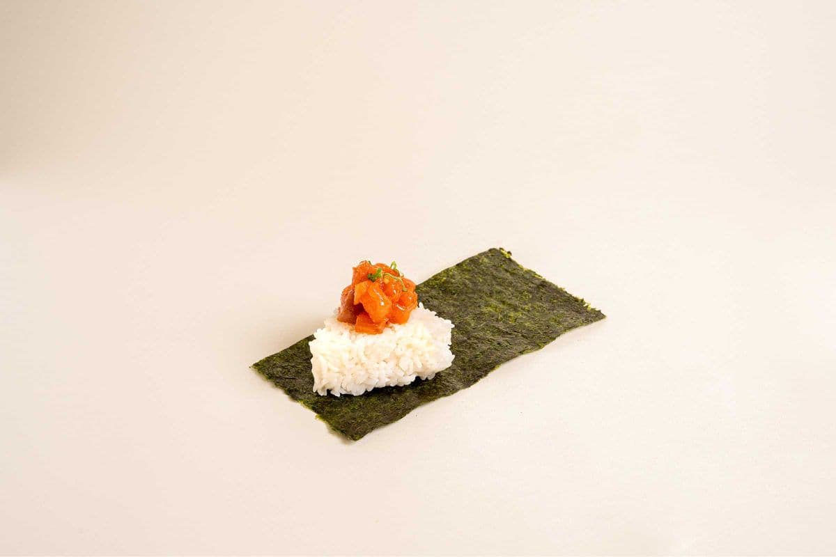 Spicy Salmon Onigiri