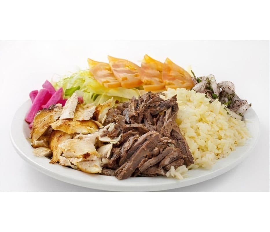 Plat mixte