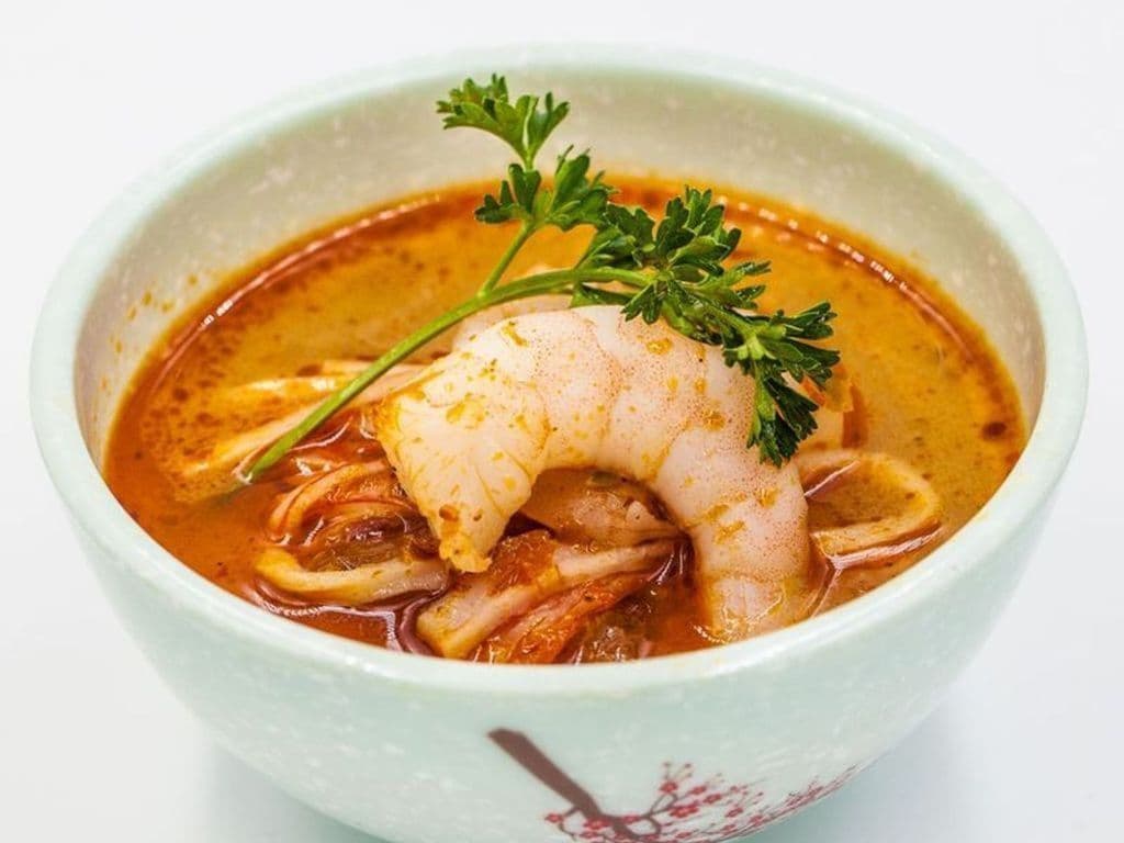 Soupe à la citronnelle Petit / Small Lemongrass Soup