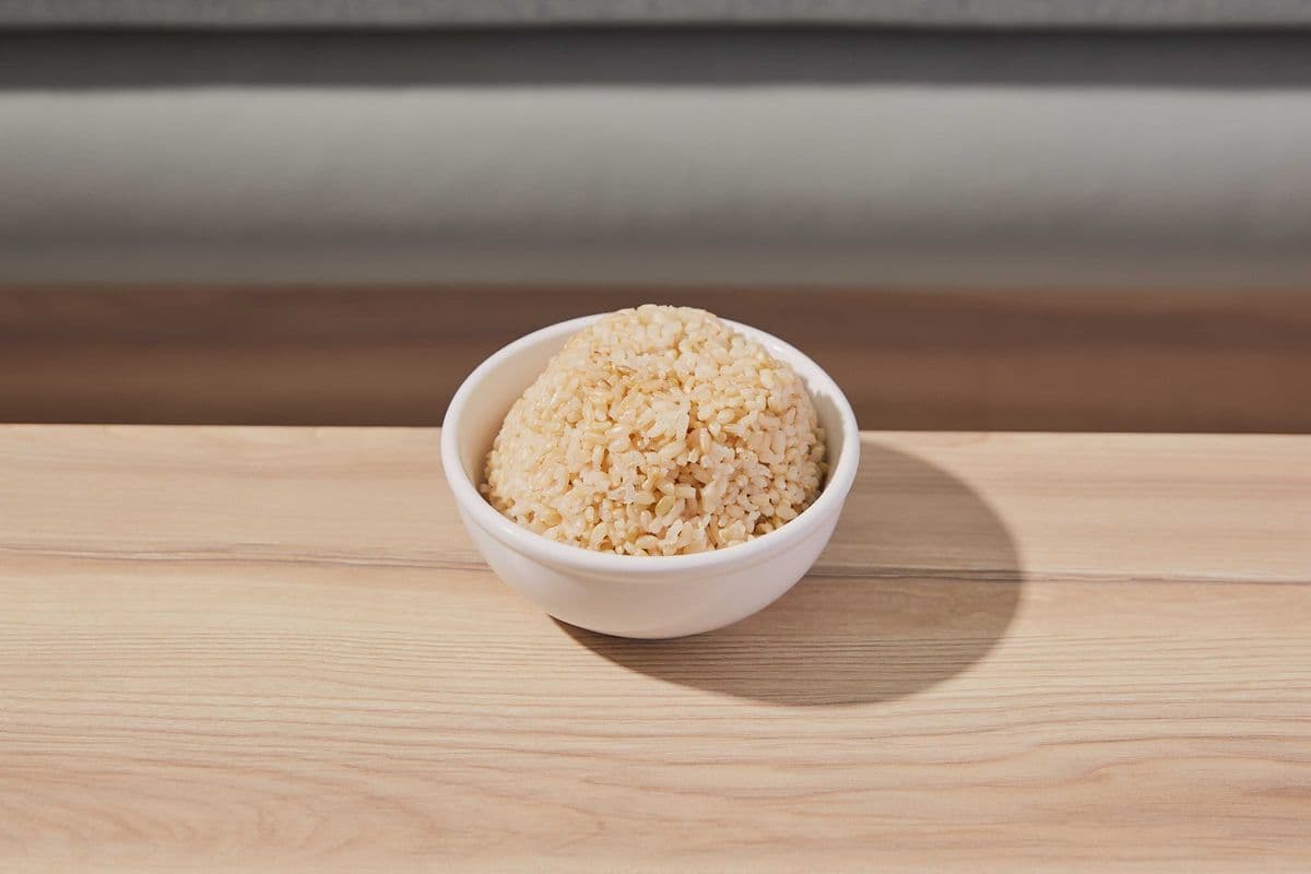 Steamed Brown Rice for One