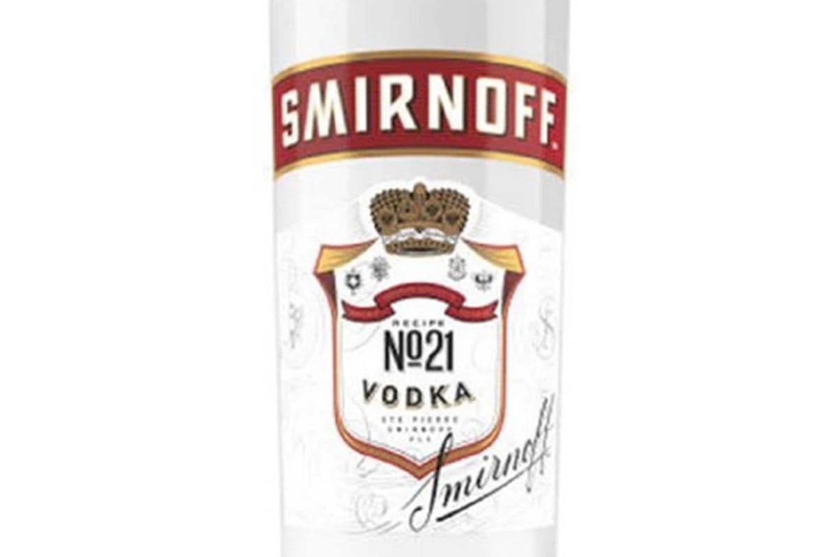 Smirnoff Vodka 750ML (1 x 750)