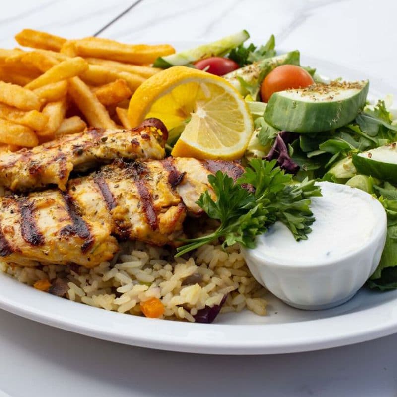 Poitrine de poulet grillée / Grilled Chicken Breast