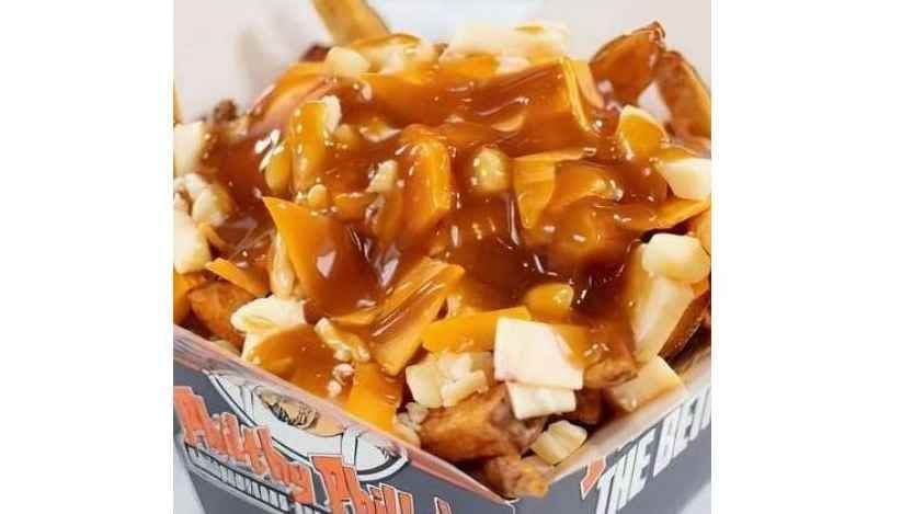 Triple Cheese Poutine