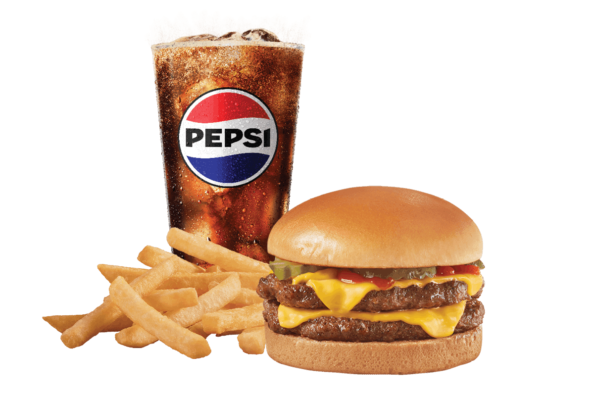 Original Cheeseburger Signature Stackburger™ Combo