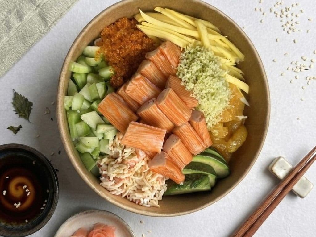 Kani Poke Bowl