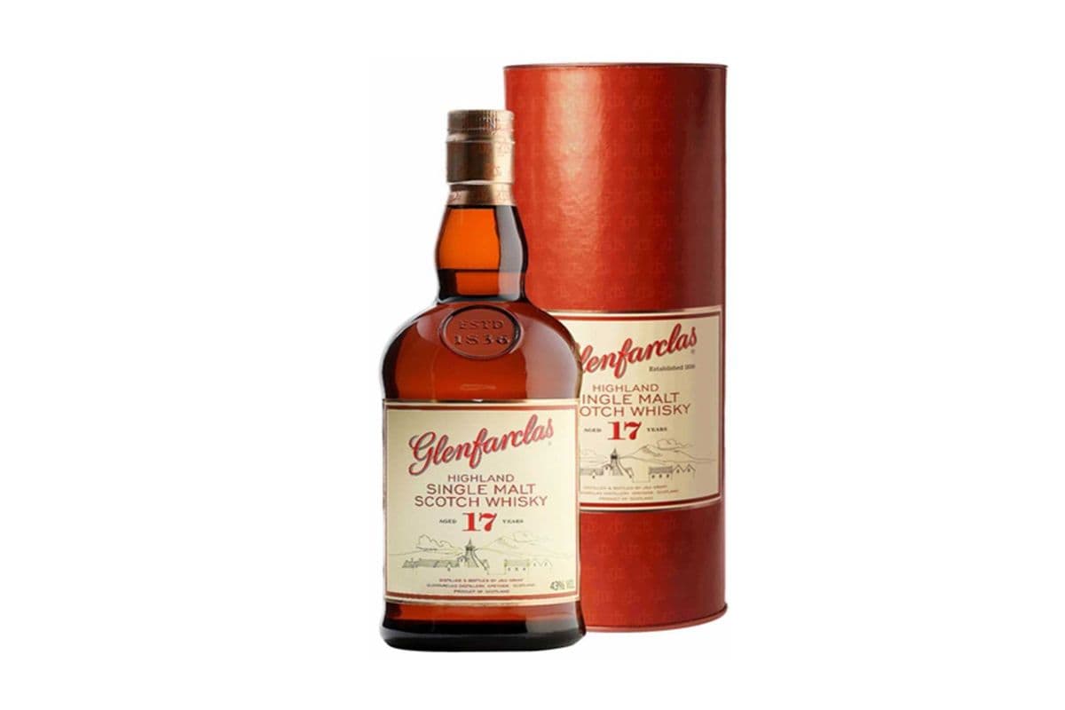 Glenfarclas 17 Yr (1 x 750 ml)