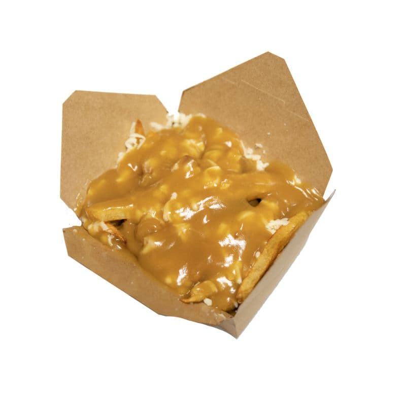 Traditional Poutine