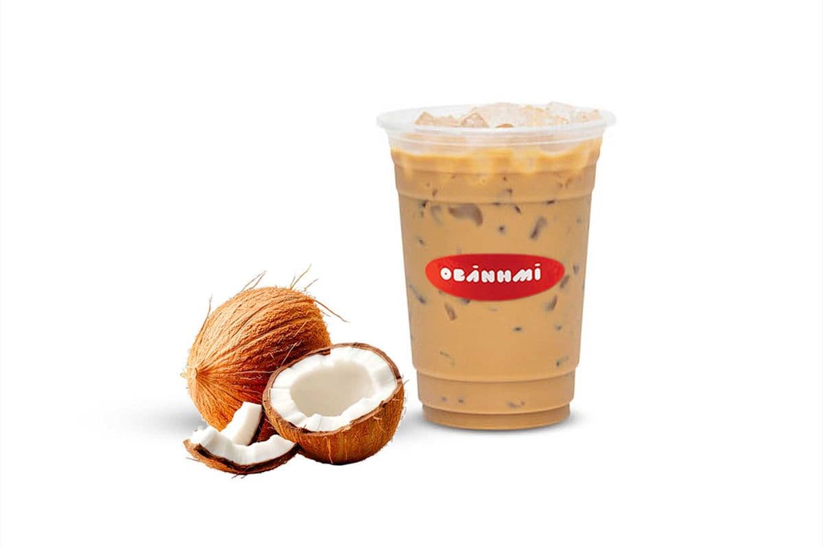 Vietnamese Coconut Coffee (Cafe Dừa) (12 oz)