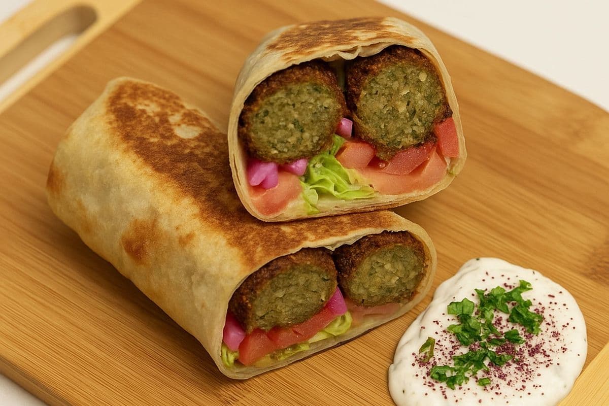 Falafel Wrap