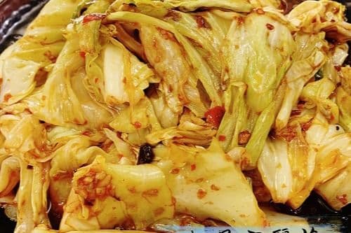 L9. Sauteed Cabbage 火爆高麗菜