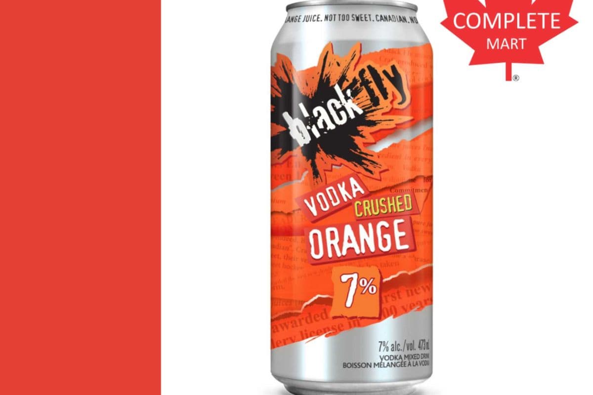 BLACKFLY ORANGE 473ML (1 x 473ML)