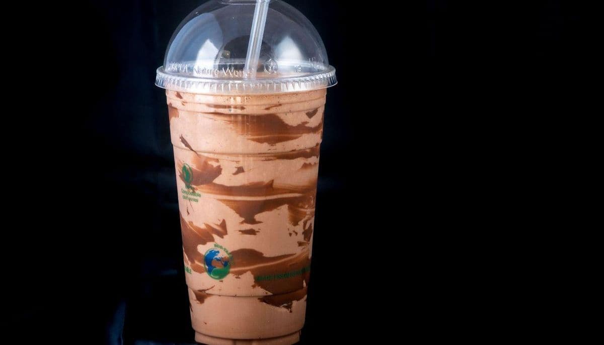 Nutella peanut butter shake