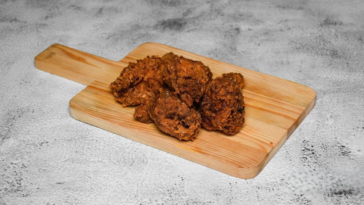 5 Chargha Wings
