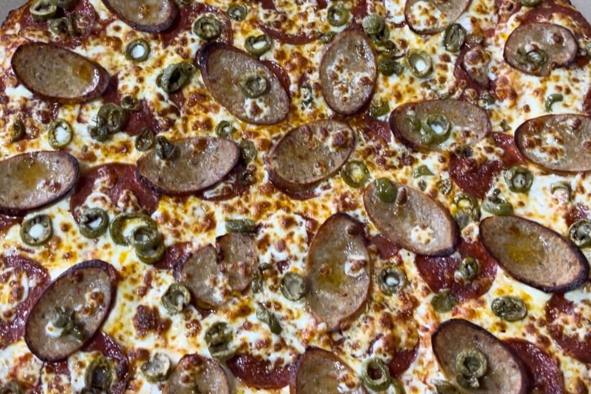 Spicy Italian Pizza