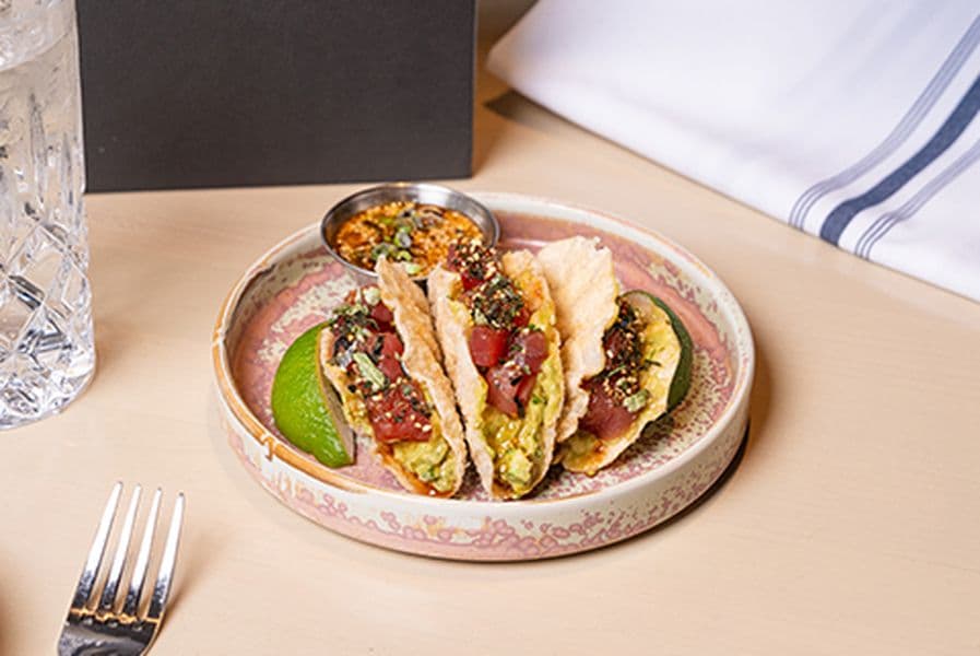 Tiny Tuna Tacos