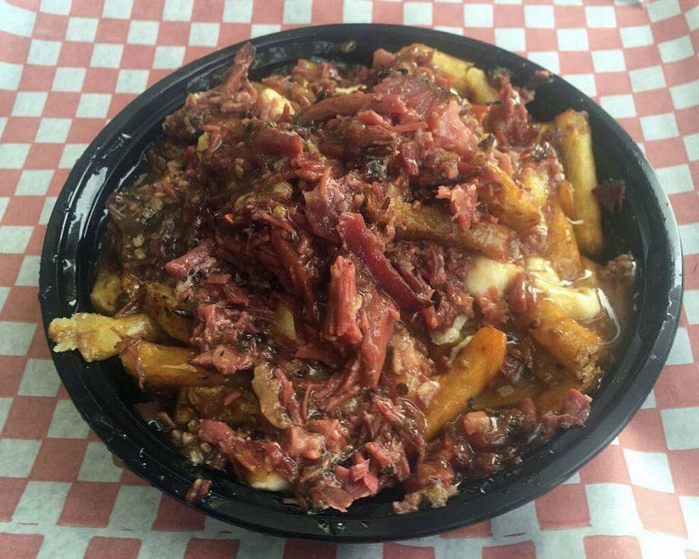 Poutine Smoke Meat