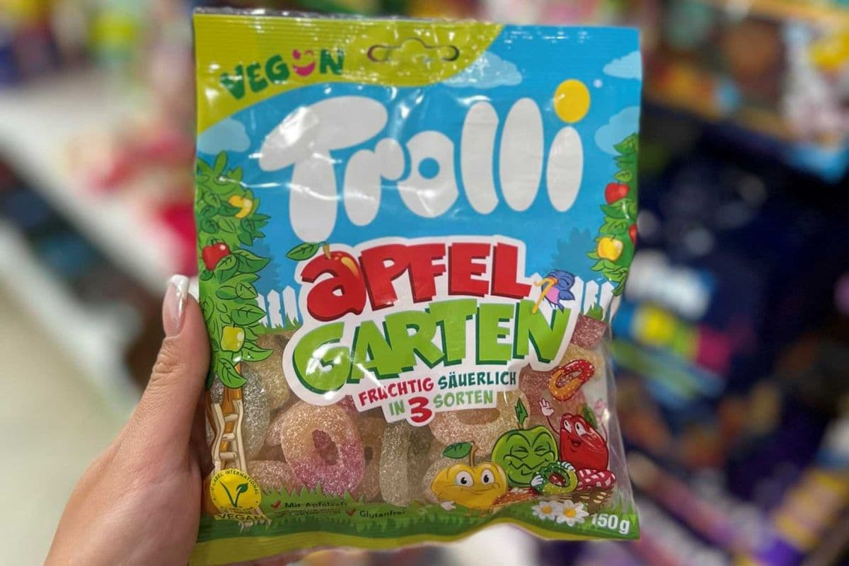 (GERMANY) TROLLI APFEL GARTEN - 150G