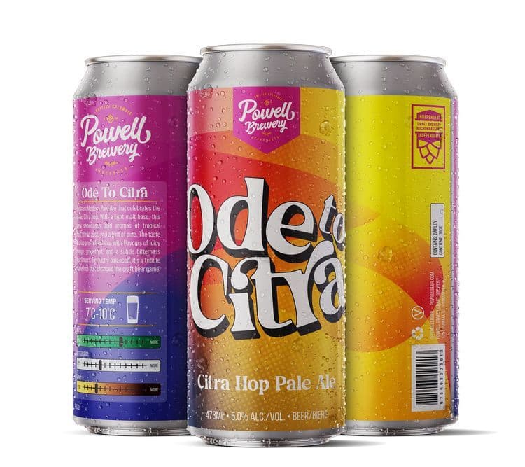 ODE TO CITRA (4x473ML)