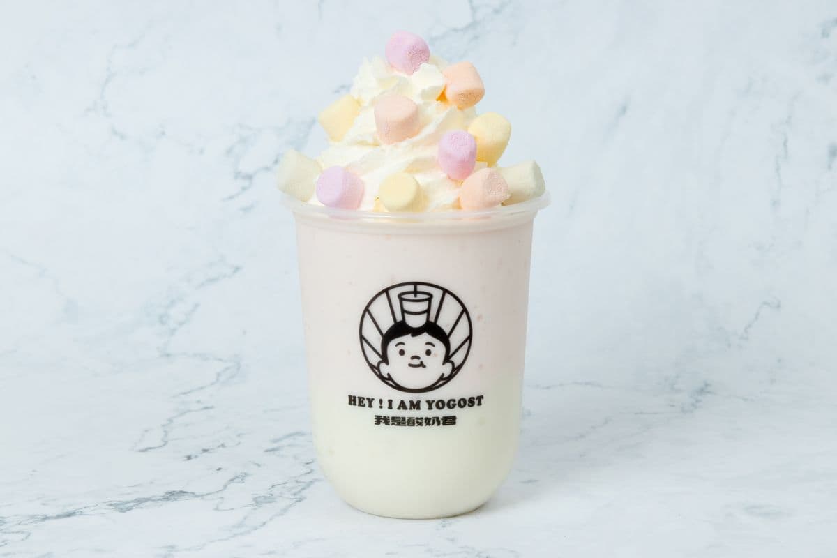 Peach Mochi Yogurt (白桃团子酸奶)