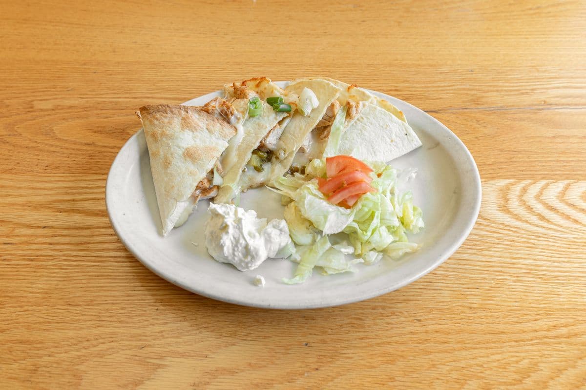 Chicken Quesadilla