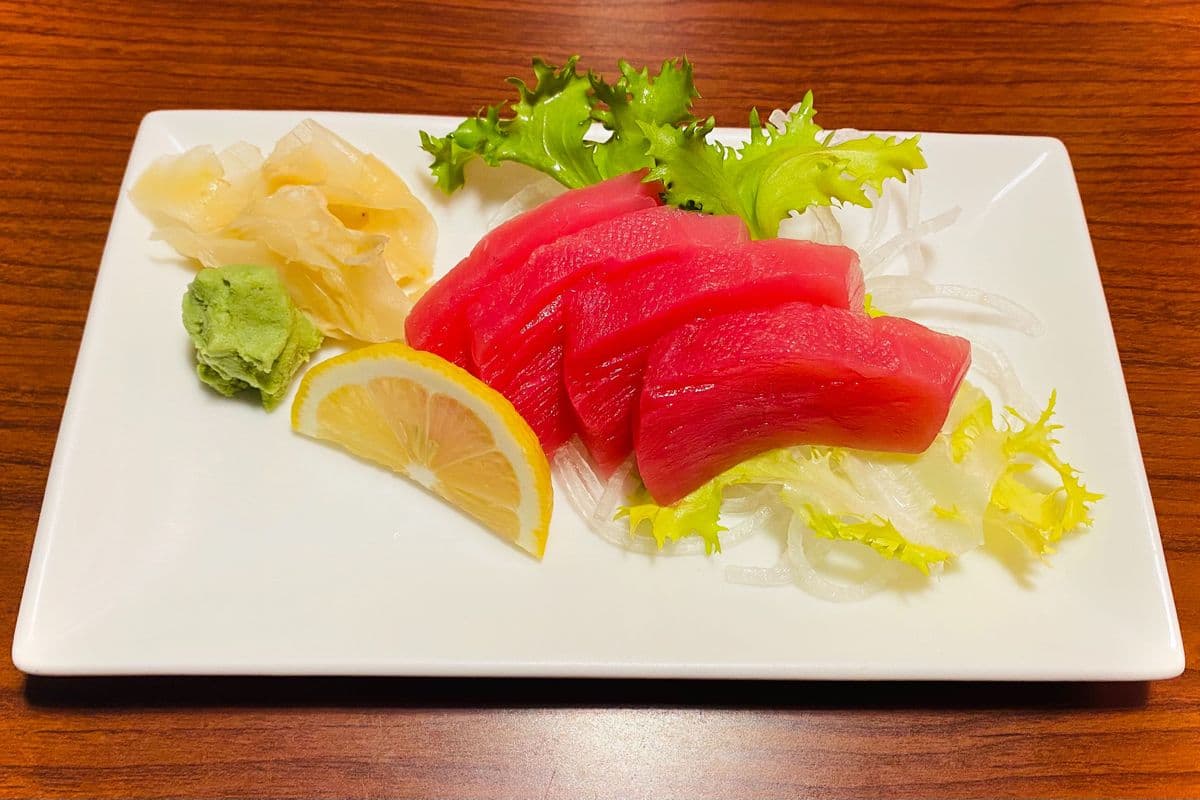 Ahi Red Tuna Sashimi