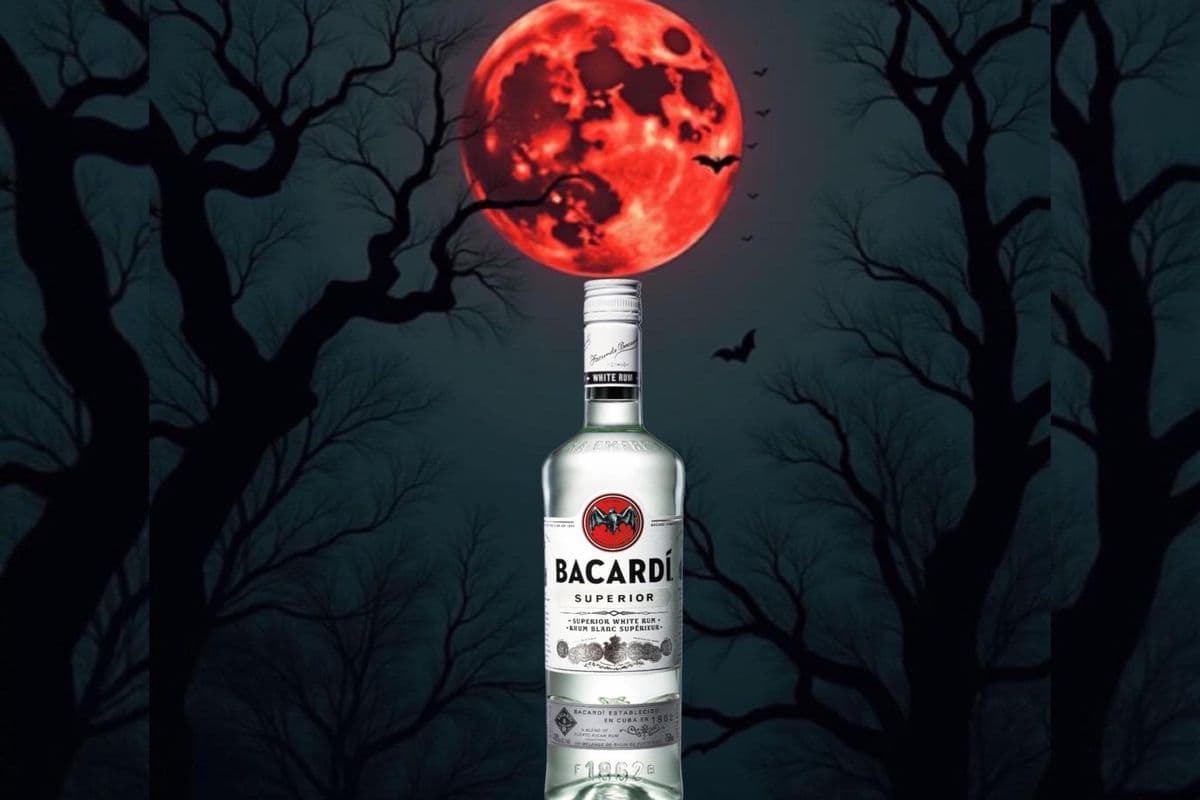 BACARDI WHITE RUM (1 x 750ML)