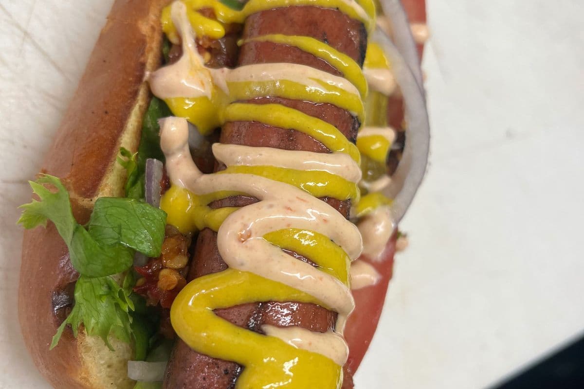 Mutiny Hot Dog w/ Small Fry