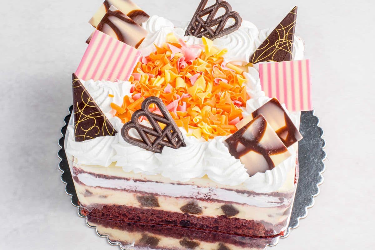 Red Velvet 5" Cake