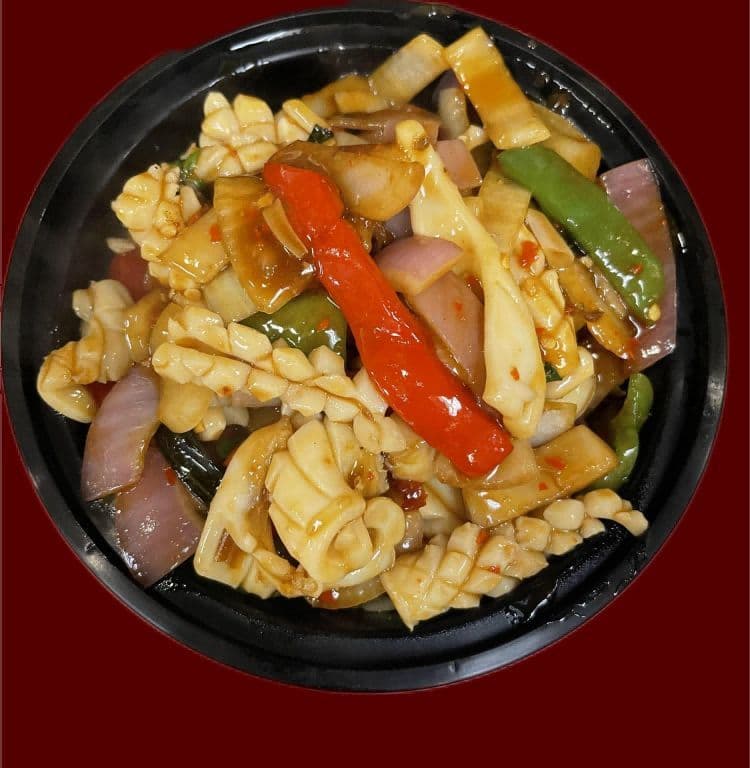 K76.Basil Squid.