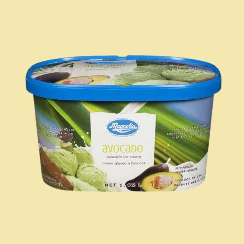 Avocado Ice Cream - Magnolia