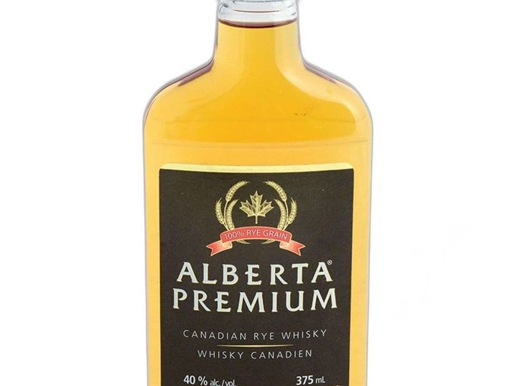 Alberta Premium Canadian Rye, 375ml