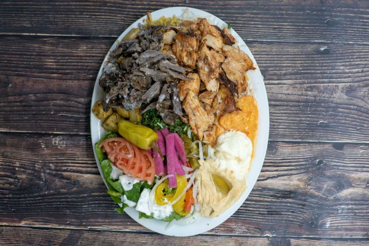 Mixed Plate