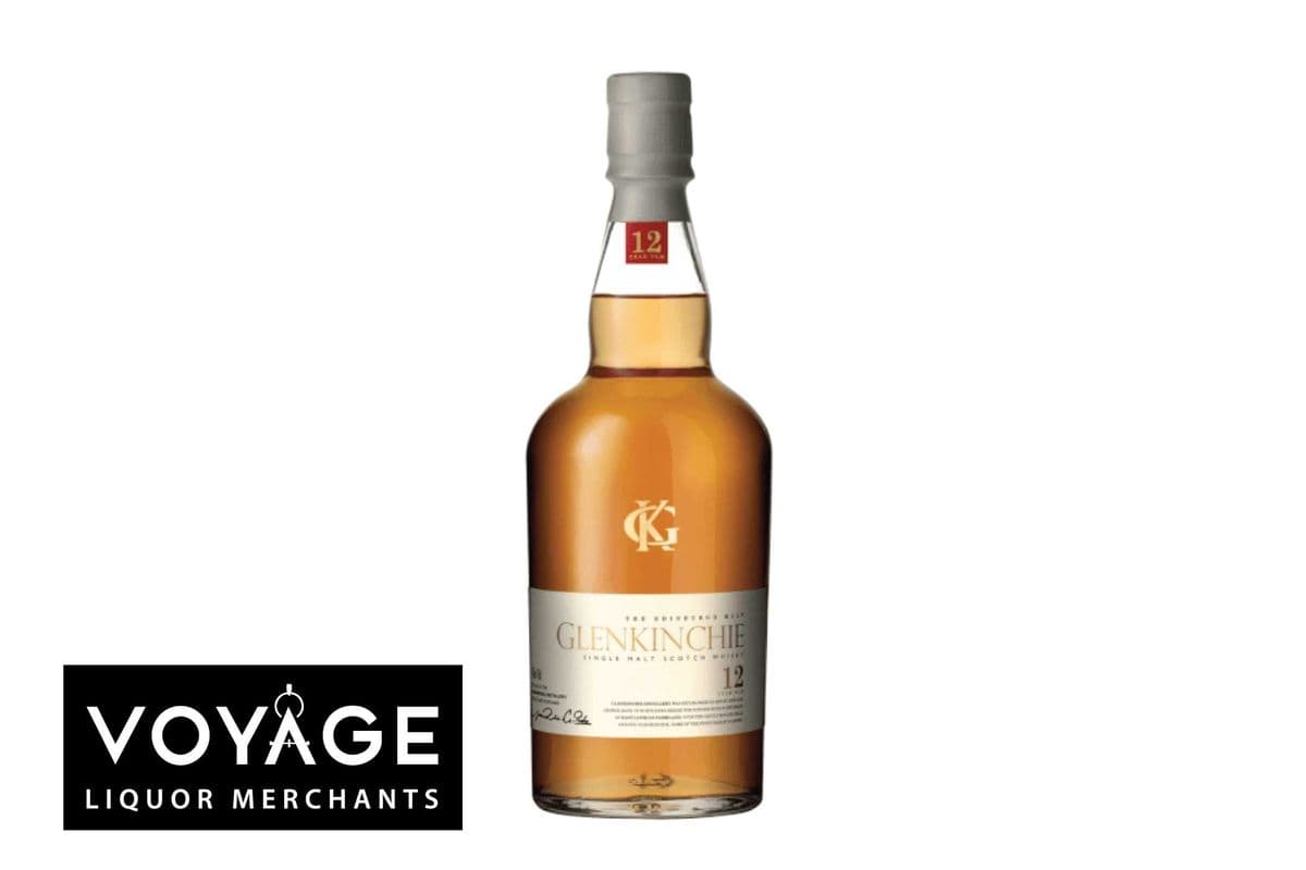 Glenkinchie 12 YO Single Malt Whisky (1 x 750ML)