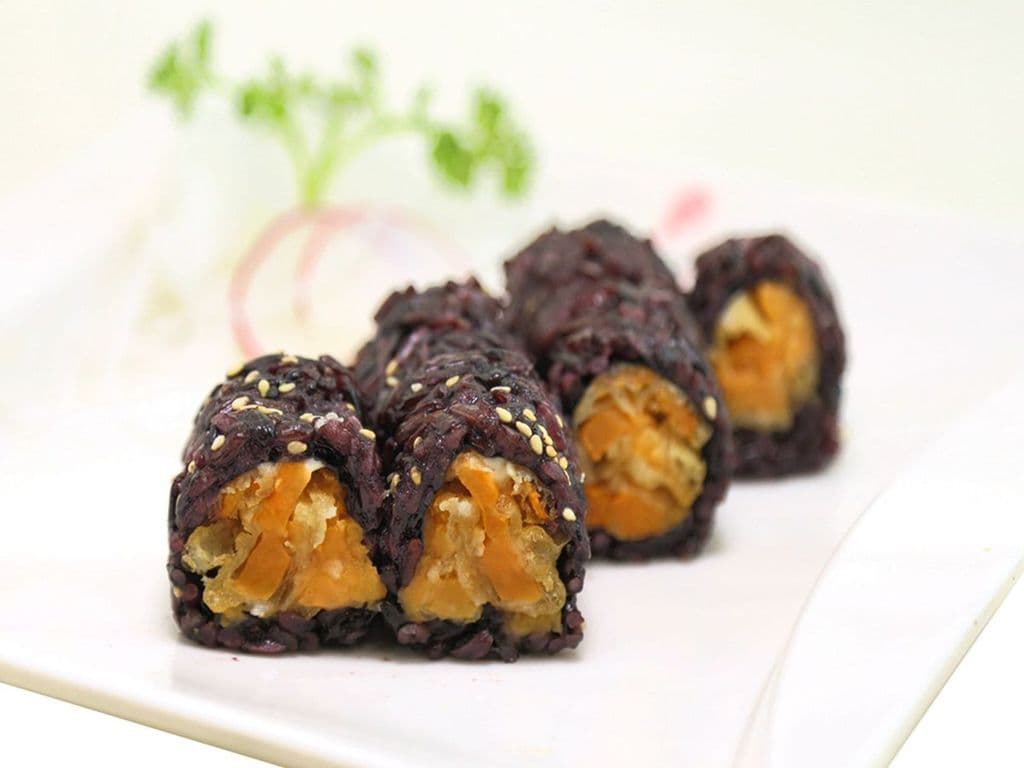 90B brown rice sweet patato ro