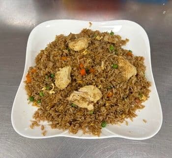 Chicken Fried Rice / 鸡肉炒饭