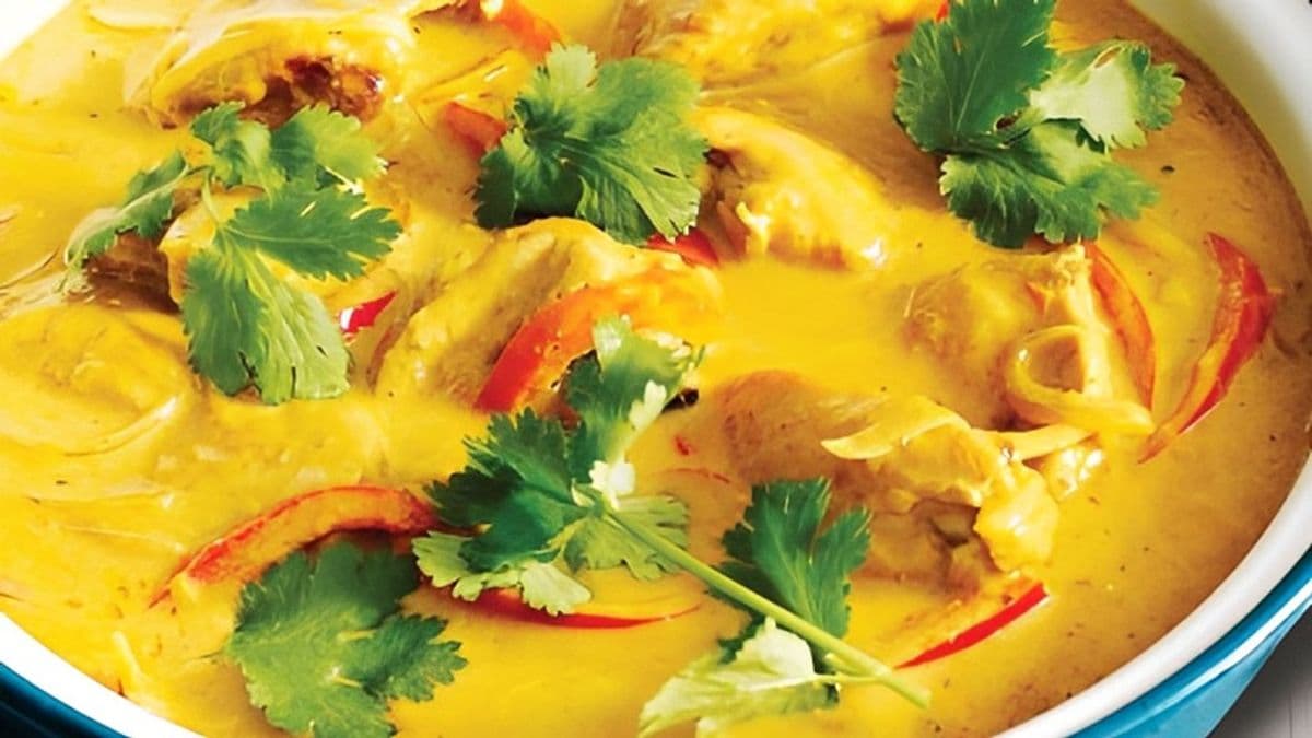 Mango Chicken (Sweet and Tangy)