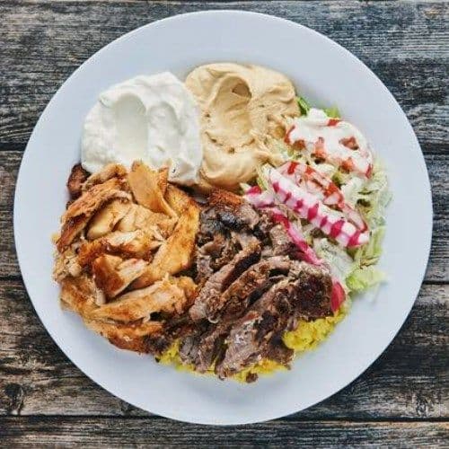 Assiette combo / Combo Plate