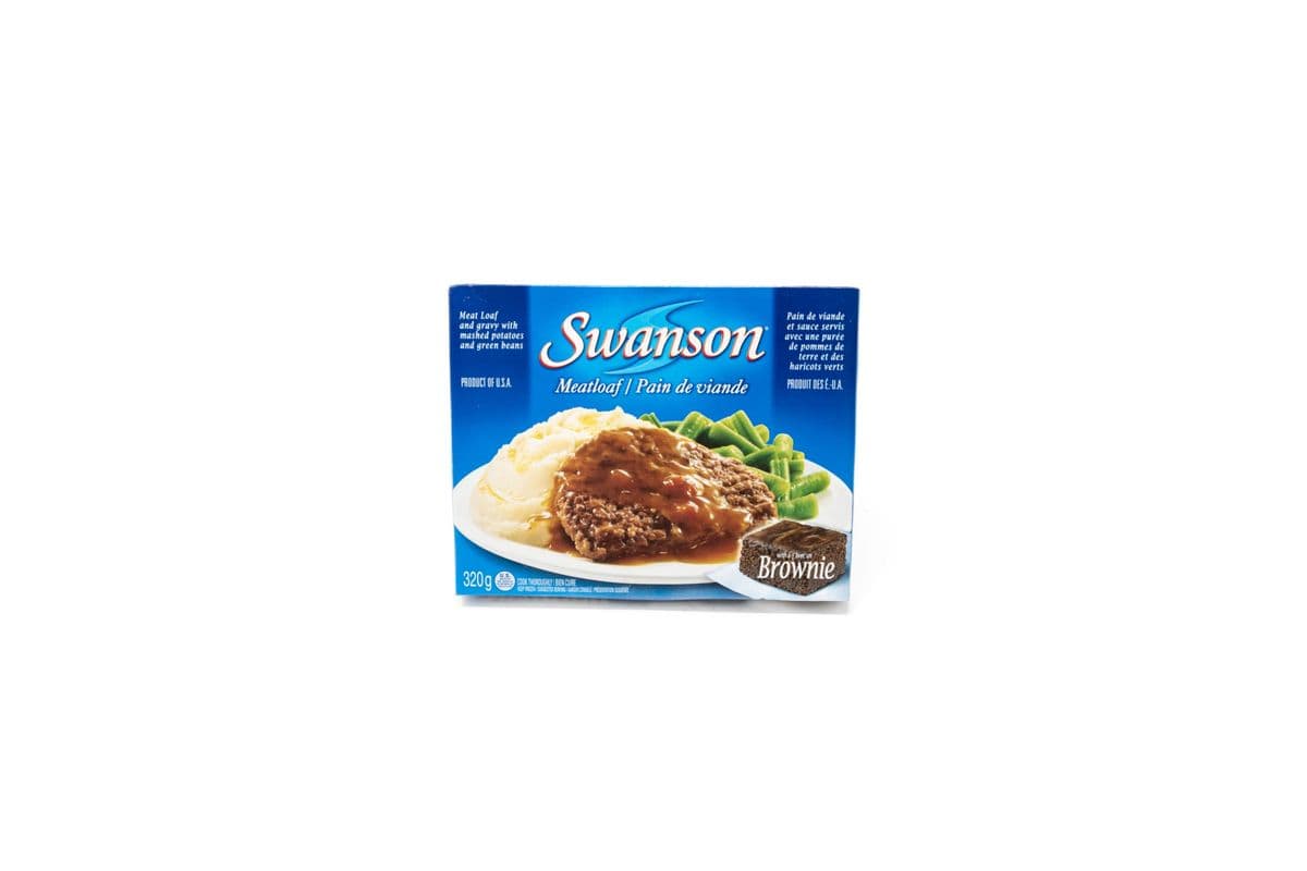 Swanson Meatloaf Frozen Dinners