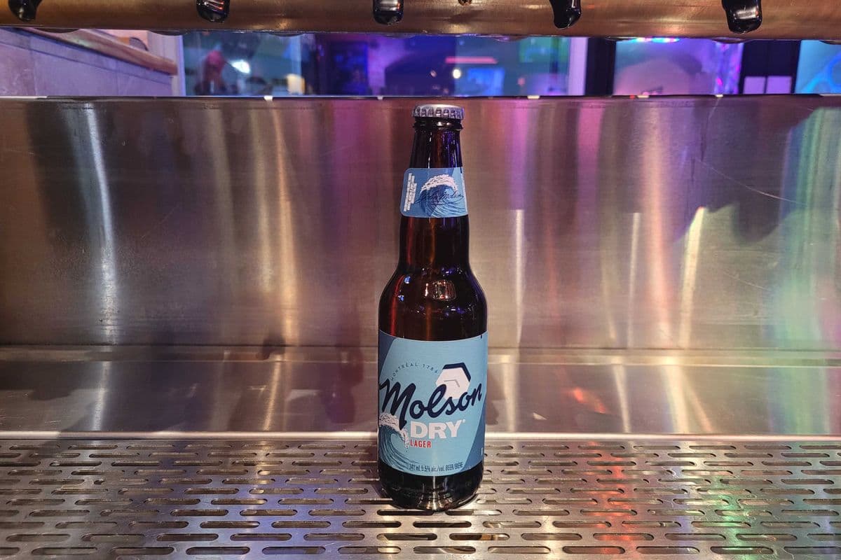 Molson Dry (341 ml) (1 x 341ml)